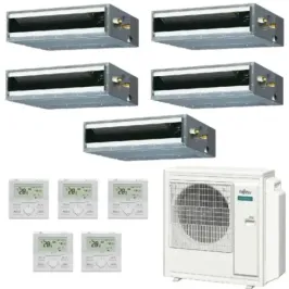 Fujitsu Penta Split 9+9+9+9+12 KL-Kanal AOEG36KBTA5