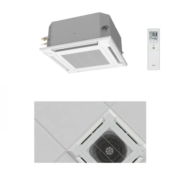 Klimaanlage Fujitsu Trio Split 12+12+18 Kompakt-KV AOEG30KBTA4