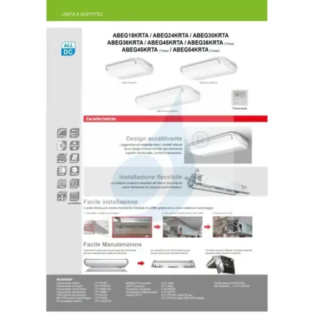Fujitsu Mono Split 18000 Btu ABEG18KRTA AOEG18KBTB 220v