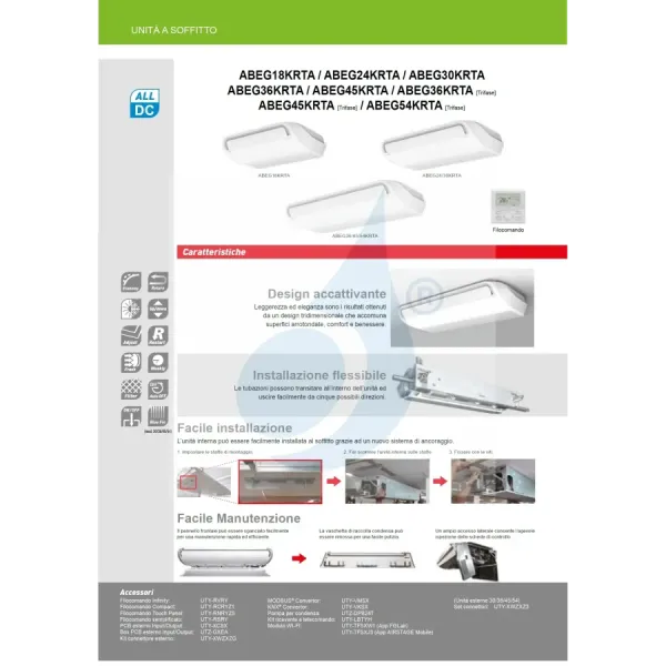 Fujitsu Mono Split 36000 Btu ABEG36KRTA AOEG36KRTA 380v