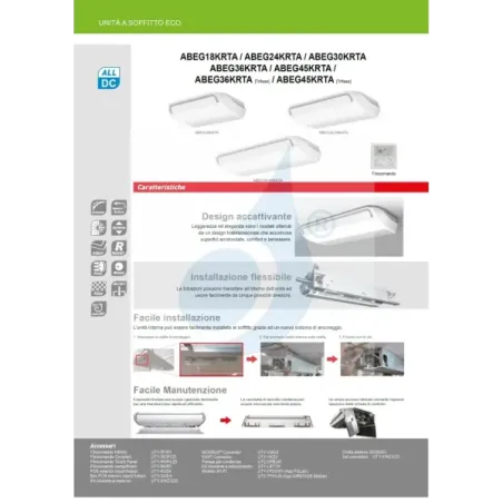 Fujitsu Mono Split 36000 Btu ABEG36KRTA AOEG36KQTA 380v