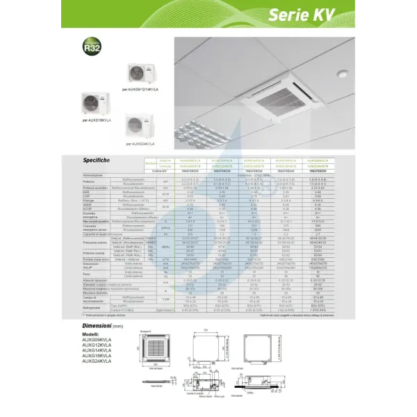 Fujitsu Mono Split 15000 Btu AUXG14KVLA AOEG14KBTB 220v