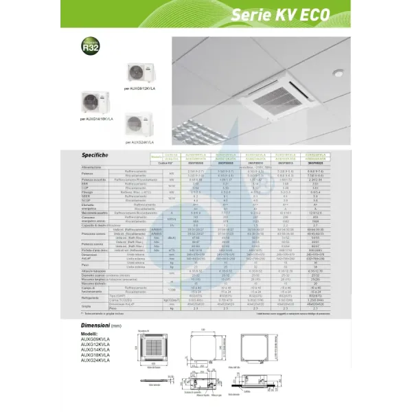 Fujitsu Mono Split 15000 Btu AUXG14KVLA AOEG14KATA 220v