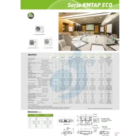 Fujitsu Mono Split 22000 Btu ARXH22KMTAP AOEG22KATA 220v