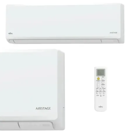 Klimaanlage Fujitsu Duo Split 9+12 KN AOEG18KBCA2 Wand WiFi