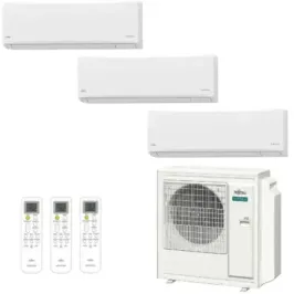 Klimaanlage Fujitsu Trio Split 12+12+12 KN WiFi AOEG36KBTA5