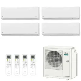 Fujitsu Quadri Split 12+12+12+12 KN WiFi AOEG36KBTA5 Weiß