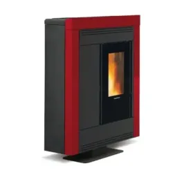 Pelletöfen Extraflame Souvenir Plus Steel 5.0 leistung 10.0 kW 1293951