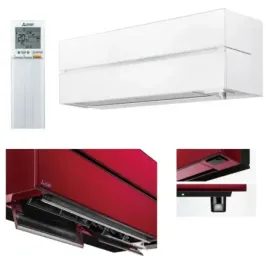 Mitsubishi Trio Split 9+12+12 Btu Weiß Strahlend MXZ-3F54VF4 2