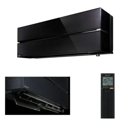 Mitsubishi Duo Split 9000+9000 Btu Schwarz Onyx MXZ-2F42VF4