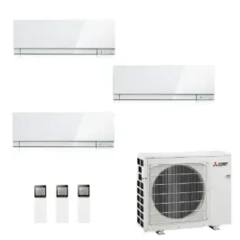 Klimageräte Mitsubishi Trio Split 9+15+15 Weiß MXZ-3F68VF4