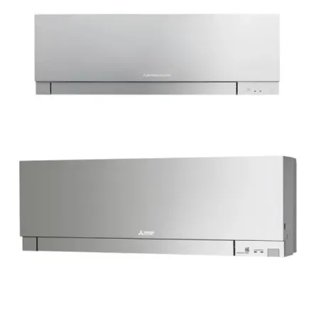 Klimageräte Mitsubishi Trio Split 7+7+15 Silbernen MXZ-3F54VF4