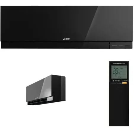 Klimageräte Mitsubishi Trio Split 7+9+12 Schwarz MXZ-3F68VF4
