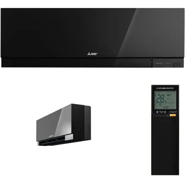 Klimageräte Mitsubishi Trio Split 9+9+12 Schwarz MXZ-3F68VF4