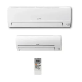 Klimageräte Mitsubishi Duo Split 9+12 Btu Weiß MXZ-2HA50VF2 2
