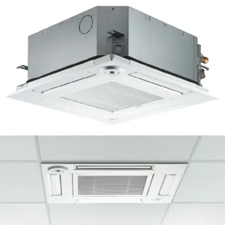 Mitsubishi Duo Split Kassettengerät SLZ-M 9000+9000 Btu MXZ-2F53VF4