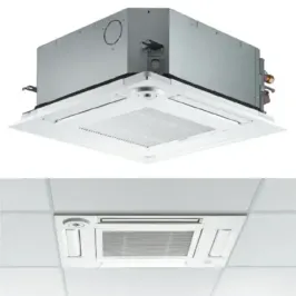 Mitsubishi Trio Split Kassettengerät SLZ-M 9+9+12 Btu MXZ-3F68VF4 2