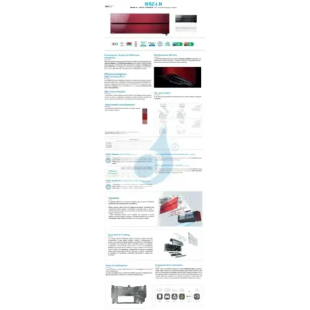 Mitsubishi Penta Split 9+9+9+9+9 Schwarz Onyx MXZ-5F102VF2