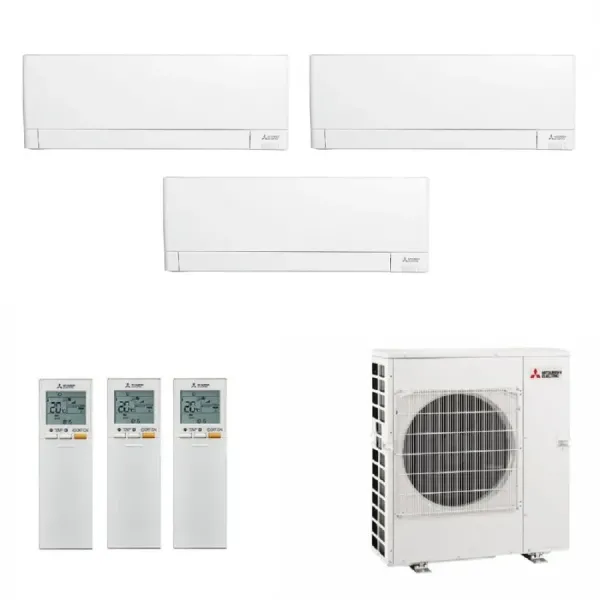 Mitsubishi Trio Split 9+9+15  MXZ-3F68VF4