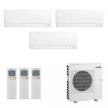 Mitsubishi Trio Split 7+7+18  MXZ-3F54VF4