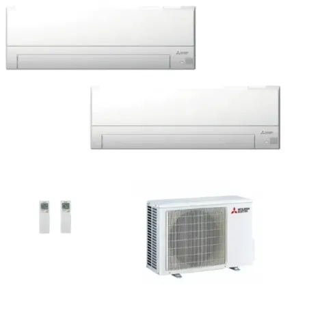 Klimageräte Mitsubishi Duo Split 7+9 MSZ-BT Weiß MXZ-2F42VF4
