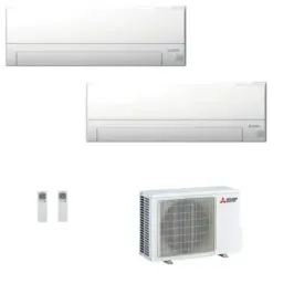Klimageräte Mitsubishi Duo Split 9+12 MSZ-BT Weiß MXZ-2F53VF4