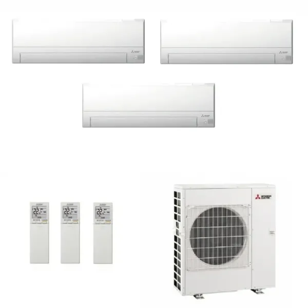 Mitsubishi Trio Split 9+9+9  MXZ-3F68VF4