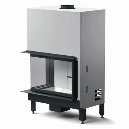 Holzkamin MCZ 14,8 kW Plasma dx 95 Wood Slim 5018006 4011012