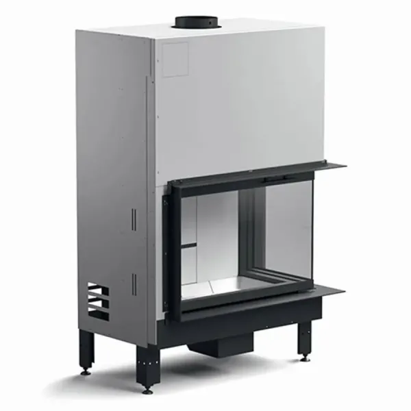 Holzkamin MCZ 14,8 kW Plasma sx 95 Wood Basic VN 5018011 4008036