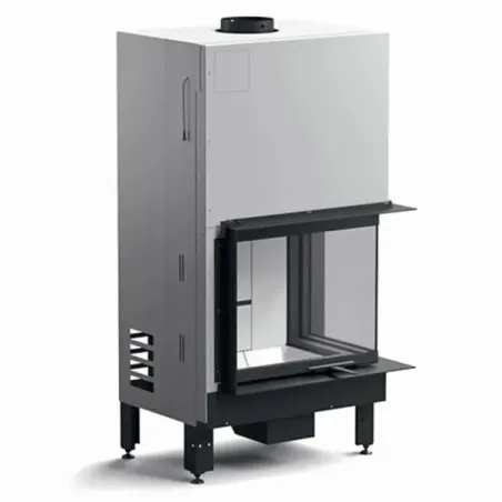 Holzkamin MCZ 16 kW Plasma sx 75 Wood 5s Slim 5024023 4011012