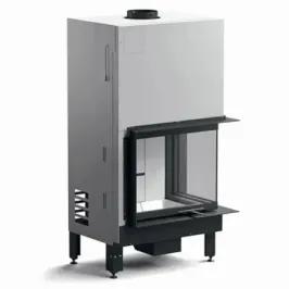 Holzkamin MCZ 16 kW Plasma sx 75 Wood 5s Basic VF 5024023 4008038N