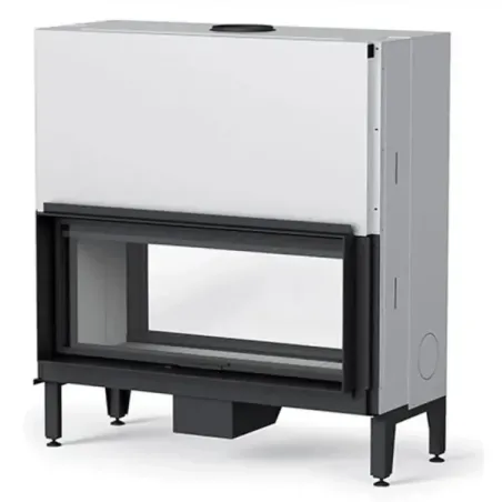 Holzkamin MCZ 12,6 kW Plasma 115B Wood Basic VN 5017003 4008036