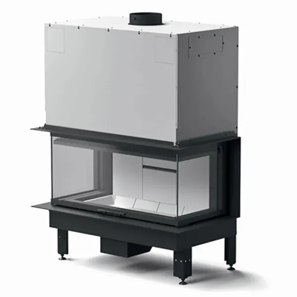 Holzkamin MCZ 13,2 kW Plasma 95T Wood Slim 5018008 4011012