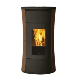 Edilkamin Cherie 9+ Evo Back 9 kW stahlseiten 816050 1136010