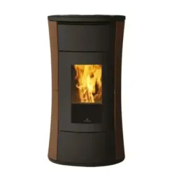 Edilkamin Cherie 11++ Evo Back 11 kW stahlseiten 816060 1136010