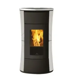 Edilkamin Cherie 11++ Evo Back 11 kW keramikseiten 816060 1136030
