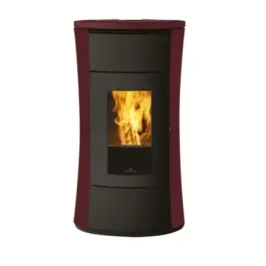 Edilkamin Cherie 11++ Evo Back 11 kW keramikseiten 816060 1136040