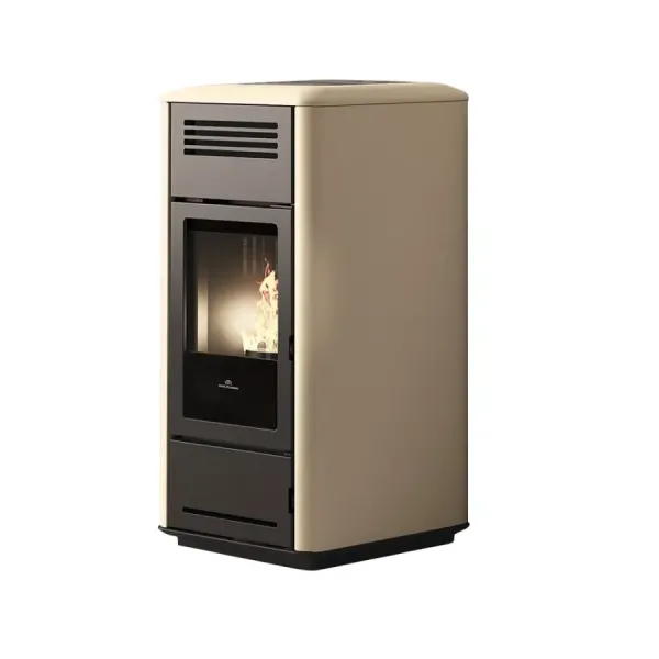 Milla H 12 Evo 11,9 kW stahlseiten und keramik-top 816360 1141350