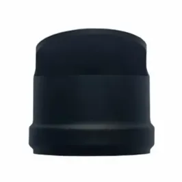 Edilkamin kit 6 cm schwarzer Luftumlenker 1155360