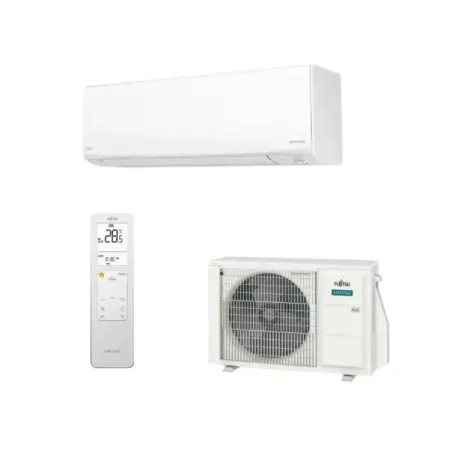 Fujitsu Mono Split 7000 Btu ASEH07KJCAL AOEH07KJCA Weiß