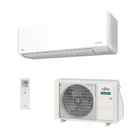 Fujitsu Mono Split 7000 Btu ASEH07KMCG AOEH07KMCG Weiß