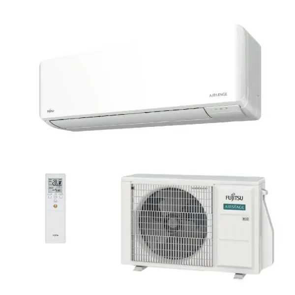 Fujitsu Mono Split 9000 Btu ASEH09KMCG AOEH09KMCG Weiß