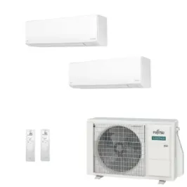 Klimaanlage Fujitsu Duo Split 7+7 KJ-W AOEG14KBCA2 Wand WiFi