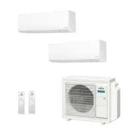 Klimaanlage Fujitsu Duo Split 15+15 KJ-W AOEG24KBCA3 Wand WiFi