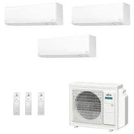 Klimaanlage Fujitsu Trio Split 7+12+12 KJ-W WiFi AOEG30KBTA4