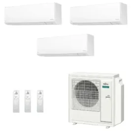 Klimaanlage Fujitsu Trio Split 15+15+15 KJ-W WiFi AOEG36KBTA5