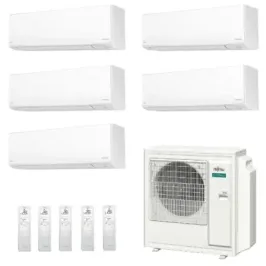 Klimaanlage Fujitsu Penta Split 9+9+12+12+12 KJ-W AOEG36KBTA5