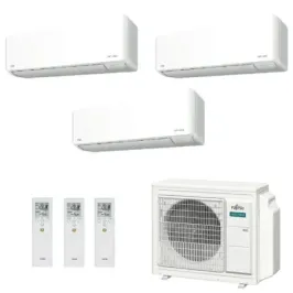 Klimaanlage Fujitsu Trio Split 9+9+9 KMCG WiFi AOEG18KBCA3