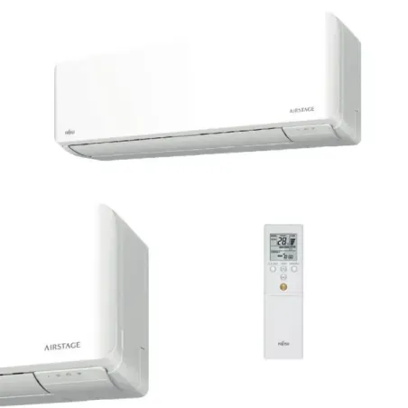 Klimaanlage Fujitsu Duo Split 12+12 KMCG AOEG24KBCA3 Wand WiFi