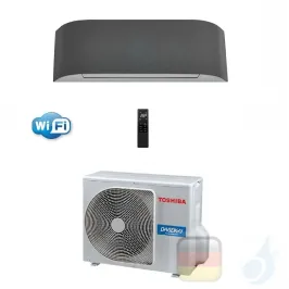 Toshiba Klimaanlagen Mono Split Wand Haori 9000 Btu R-32 WiFi RAS-B10N4KVRG-E RAS-10J2AVSG-E1 A+++ A+++ 2.5 kW RAS-B10N4KVRG-...